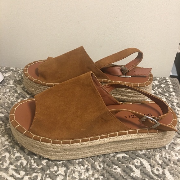 h&m platform espadrilles